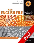 Christina Latham-Koenig, Clive Oxenden - New English File: New English File Upper-Intermediate Multipack A