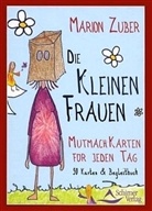Marion Zuber - Die kleinen Frauen, 50 Karten & Begleitbuch