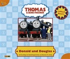 Wilbert Awdry, Robin Davies - Thomas & seine Freunde, Lokbuch - Bd.4: Lokbuch - Donald und Douglas