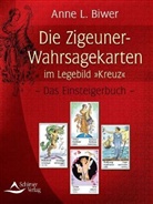 Anne L. Biwer - Zigeuner-Wahrsagekarten im Legebild "Kreuz"