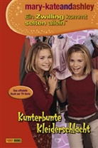 Howard Adler, Robert Griffard, Megan Stine - mary-kateandashley, Ein Zwilling kommt selten allein - Bd.13: Kunterbunte Kleiderschlacht