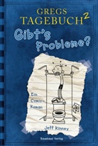 Jeff Kinney, Jeff Kinney - Gregs Tagebuch - Gibt's Probleme?