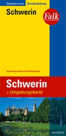 Falk Pläne: Falk Stadtplan Extra Schwerin 1:20.000