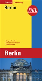 Falk Pläne: Falk Stadtplan Falkfaltung Berlin 1:27.000