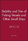 Hind, J A Hind, J. A. Hind, Hind J. A. - Stability and Trim of Fishing Vessels