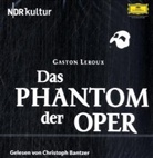 Gaston Leroux, Christoph Bantzer - Das Phantom der Oper, 9 Audio-CDs (Audio book)