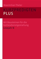 Maximilian Theler, Odett Zurmühle, Odette Zurmühle - Kurzpredigten plus