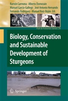 Ramon Carmona, Ramón Carmona, Albert Domezain, Alberto Domezain, Manuel García Gallego, Manuel García Gallego et al... - Biology, Conservation and Sustainable Development of Sturgeons