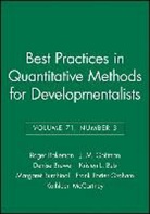 Roger Bakeman, Roger (Georgia State University Bakeman, Roger Gottman Bakeman, Denise Brewer, J. M. Gottman, K Mccartney... - Best Practices in Quantitative Methods for Developmentalists