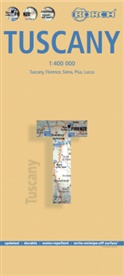Borch Map: Borch Map Toskana. Toscana / Tuscany