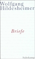 Wolfgang Hildesheimer, HILDESHEIMER, Silvia Hildesheimer, Dietma Pleyer, Dietmar Pleyer - Briefe