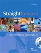 Lindsay Clandfield, Philip Kerr - Straightforward - Pre-intermediate: Straightforward Pre-intermediate Student Book with CD-ROM