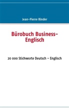 Jean-Pierre Rinder - Bürobuch Business-Englisch