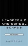 Laura Reimer, Laura E. Reimer - Leadership and School Boards