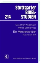 Wilfried Eisele, Hans U Weidemann, Hans-Ulrich Weidemann - Ein Meisterschüler