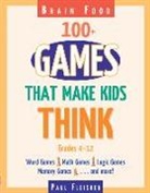 Paul Fleisher, Patricia Keeler, Patricia Keeler - Brain Food