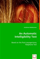Korbinian Riedhammer - An Automatic Intelligibility Test