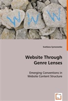 Svetlana Symonenko - Website Through Genre Lenses