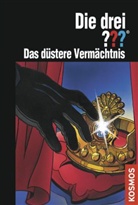 Ben Nevis, Silvia Christoph - Die drei Fragezeichen - Bd.118: Die drei ???, Das düstere Vermächtnis