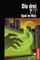 Astrid Vollenbruch, Silvia Christoph - Die drei Fragezeichen - Bd.129: Die drei ???, Spuk im Netz