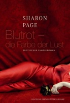 Sharon Page - Blutrot - Die Farbe der Lust