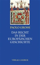 Paolo Grossi - Das Recht in der europäischen Geschichte