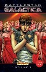Greg Pak, Greg Pak, Jonathan Lau, Nigel Raynor - New Battlestar Galactica Volume 3
