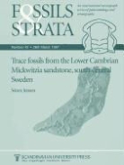 S. Jensen, Soren Jensen, S. Jensen, Soren Jensen - Trace Fossils from the Lower Cambrian Mickwitzia Sandstone, South-Central Sweden