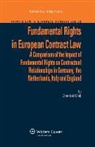 Mak, C. Mak, Chantal Mak - Fundamentals Rights in European Contract Law