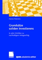 Hannes Peterreins, apan akademie gmbh, apano akademie gmbh, apano akademie gmbh - Grundsätze soliden Investierens