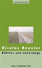 Nicolas Bouvier, Regula Renschler - Blätter von unterwegs
