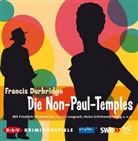 Francis Durbridge, Peter Fricke, Ursula Langrock, Friedrich Schoenfelder - Die Non-Paul-Temples, 5 Audio-CDs (Audiolibro)