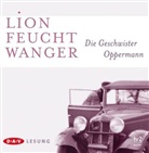Lion Feuchtwanger, Michael Degen - Die Geschwister Oppermann, 6 Audio-CDs (Livre audio)