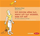 Barbara Sher, Barbara Smith, Ulrike Hübschmann - Ich könnte alles tun, wenn ich nur wüsste, was ich will, 3 Audio-CDs (Audio book)