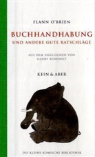 Flann O'Brien - Buchhandhabung