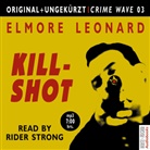 Elmore Leonard, Rider Strong, Rider Strong - Killshot, English edition, 1 MP3-CD (Hörbuch)