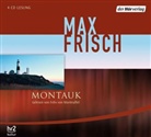 Max Frisch, Felix von Manteuffel, Felix von Manteuffel - Montauk, 5 Audio-CD (Audio book)