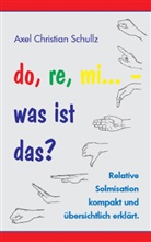 Axel Chr. Schullz, Axel Christian Schullz - do, re, mi... - was ist das?