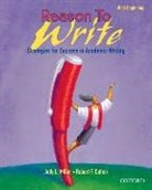 Robert F Cohen, Judy L Miller, Judy L. Miller, Judy L./ Cohen Miller, Robert Cohen - Reason to Write: High Beginning