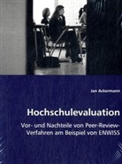 Jan Ackermann - Hochschulevaluation