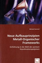 Michael Hummel - Neue Aufbauprinzipien Metall-Organischer Frameworks