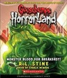 R. L. Stine, Charlie McWade - Monster Blood for Breakfast (Audio book)