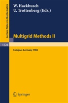 Wolfgang Hackbusch, Trottenberg, Ulrich Trottenberg - Multigrid Methods II