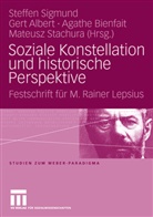 Ger Albert, Gert Albert, Agathe Bienfait, Agathe Bienfait u a, Steffen Sigmund, Mateusz Stachura - Soziale Konstellation und historische Perspektive