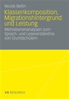 Nicole Bellin - Klassenkomposition, Migrationshintergrund und Leistung
