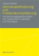 Tatjana Reiber - Demokratieförderung und Friedenskonsolidierung