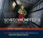 Irma Greber, Greber Irma, Hannelore Kluge, Erhard Schmied, Martin Städeli, Wrthner-Durrer... - Schreckmümpfeli, 1 Audio-CD. Tl.5 (Audio book)