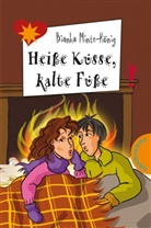 Bianka Minte-König - Heiße Küsse, kalte Füße