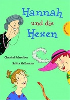 Hellmann Britta, Britta Hellmann, Chantal Schreiber, Heidrun Boddin - Hannah und die Hexen