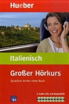 Gabriella Caiazza, Gabriella Caiazza-Schwarz - Großer Hörkurs Italienisch, 9 Audio-CDs + Begleitheft (Livre audio)